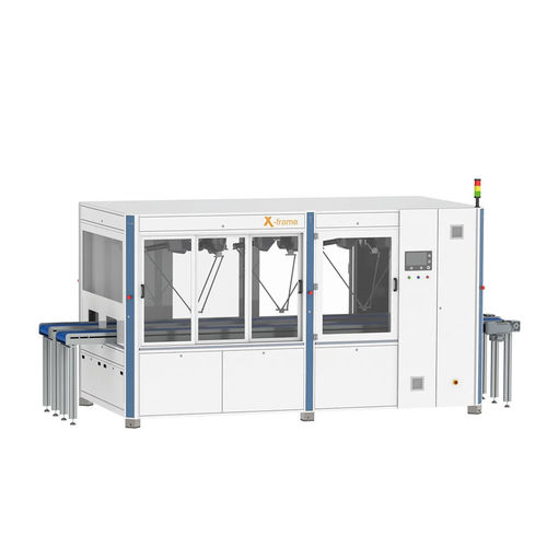 Armazón de máquina para aplicaciones de robótica - X-frame - häwa GmbH