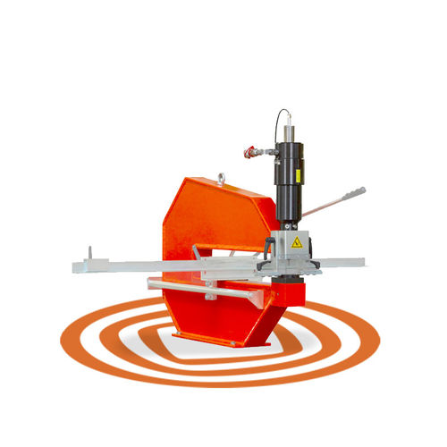 Máquina de punzonado de manual - Maxi-Press 500 - häwa GmbH - hidráulica / para puerta / armarios