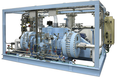 Compresor de membrana - Pdc Machines, Inc. - de aire / con motor eléctrico / estacionario