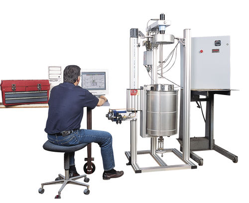 Reactor de depósito agitado - 19 l, 3 000 psi - Pdc Machines, Inc. - de laboratorio / a presión