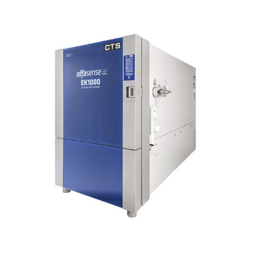 Cámara de pruebas de emisión - EK 1000 - CTS Clima Temperatur Systeme GmbH - de humedad / de gas / de COV