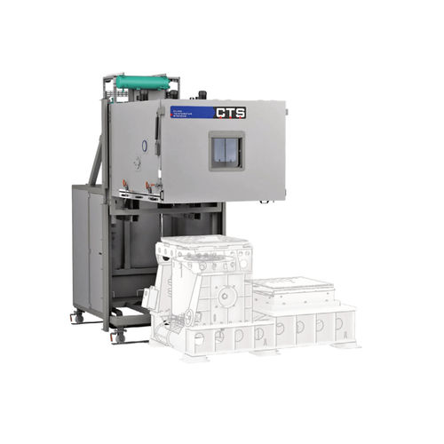 Cámara de pruebas de vibraciones - TV, CV series - CTS Clima Temperatur Systeme GmbH - modular / horizontal / vertical
