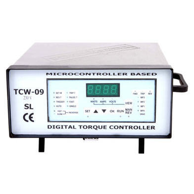 Controlador de par para máquina de abocardar - TCW-09 - POWERMASTER