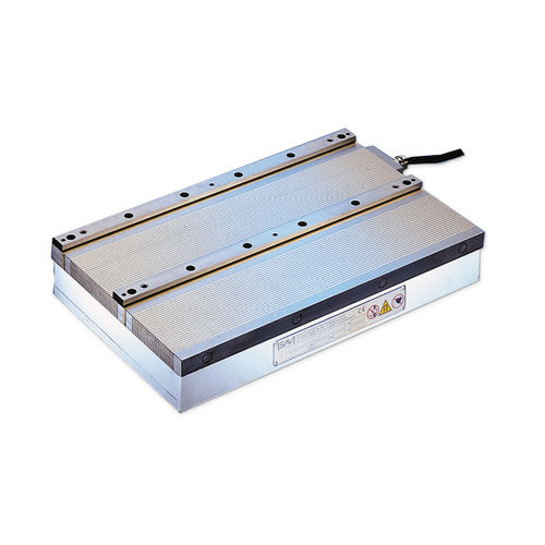 Placa magnética electropermanente - SAV 243.72 - SAV GmbH - rectangular / para rectificado