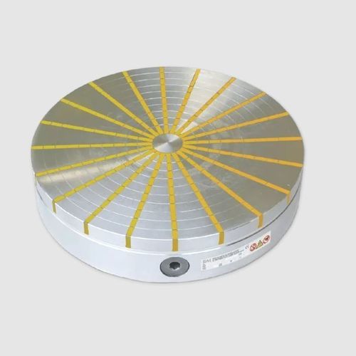 Placa magnética con imán permanente - 244.06 - SAV GmbH - circular / radial / para rectificado