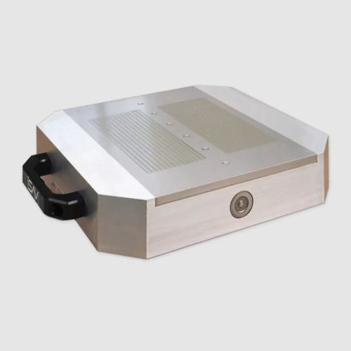 Placa magnética con imán permanente - 220.31 - SAV GmbH - rectangular / para rectificado / para fresado
