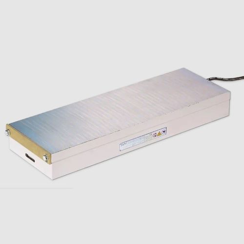 Placa magnética electropermanente - 243.70 - SAV GmbH - rectangular / para rectificado