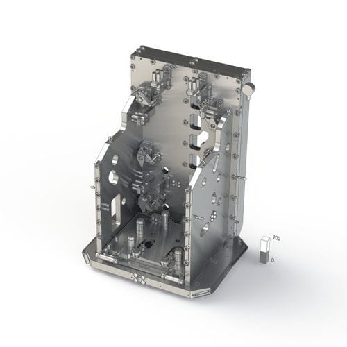 Sistema de apriete hidráulico - 9333-00 - SAV GmbH - de vacío / de piezas para procesar