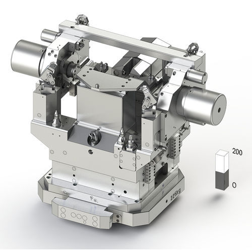 Sistema de apriete hidráulico - 8771-0 - SAV GmbH - de vacío / de piezas para procesar