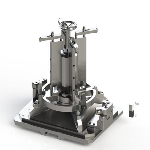 Sistema de apriete mecánico - 7742-00 - SAV GmbH - hidráulico / de vacío / para mecanizado