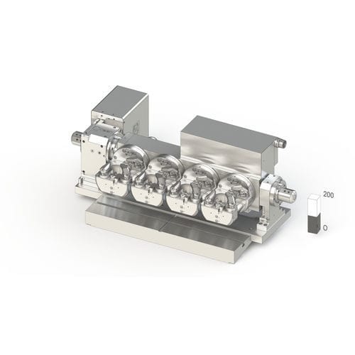 Sistema de apriete hidráulico - 6405-00 - SAV GmbH - de vacío / para mecanizado / de piezas para procesar