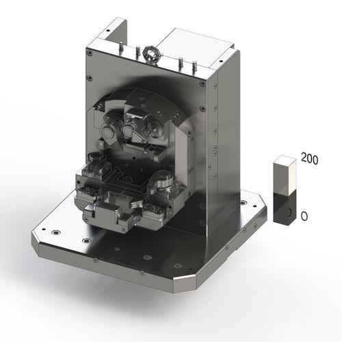 Sistema de apriete hidráulico - 9466-00 - SAV GmbH - de vacío / de piezas para procesar / pivotante