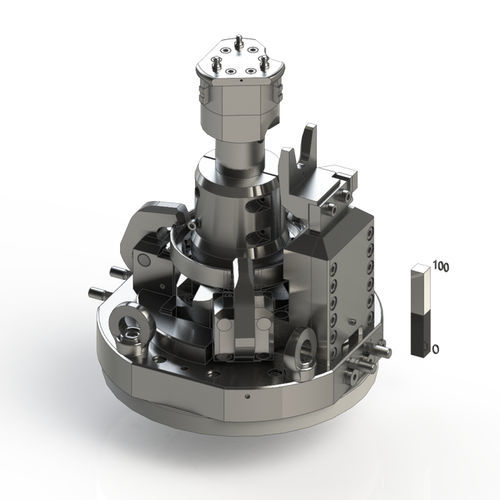 Sistema de apriete hidráulico - 9037-00 - SAV GmbH - de vacío / de piezas para procesar / deslizante