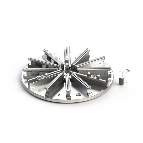 Sistema de apriete hidráulico - 8157-00 - SAV GmbH - de vacío / de piezas para procesar