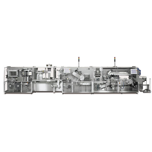 Máquina de embalaje en blíster - CP400 - Körber Pharma - servoaccionada / para el sector médico / para la industria farmacéutica