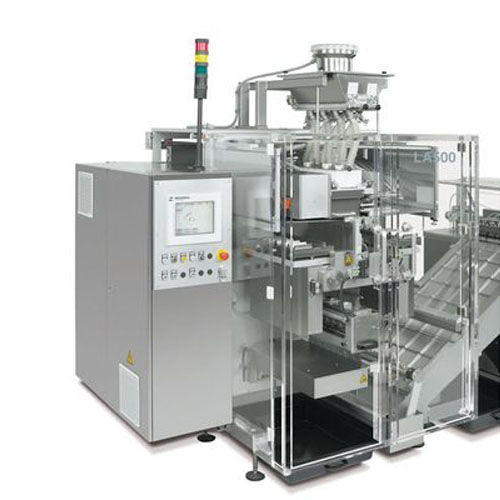Ensacadora vertical - LA500 - Körber Pharma - flow-pack / automática / para la industria agroalimentaria