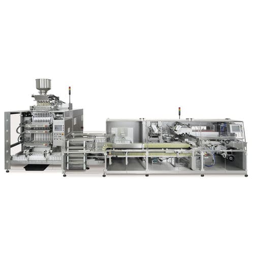 Ensacadora horizontal - LA600 SP - Körber Pharma - flow-pack / automática / stickpack