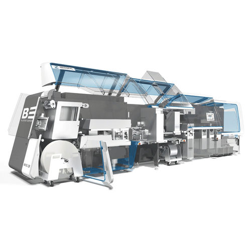 Máquina de embalaje automática - BE3 - Körber Pharma - en blíster / para el sector médico / para la industria farmacéutica
