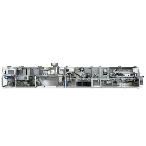 Máquina de embalaje en blíster - CP600 - Körber Pharma - servoaccionada / compacta / para el sector médico
