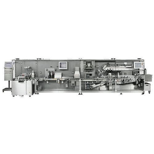 Encartonadora horizontal - P series  - Körber Pharma - para el sector médico / para la industria farmacéutica / servoaccionada