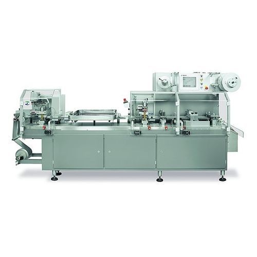 Máquina de embalaje en blíster -  CP2 - Körber Pharma - servoaccionada / compacta / para el sector médico
