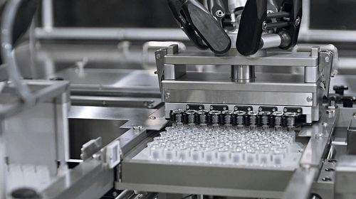 Sistema de manipulación a medida - Körber Pharma - de manipulación / para productos farmacéuticos