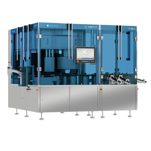 Sistema de inspección con cámara - VI-S - Körber Pharma - 3D / de rayos X / automático