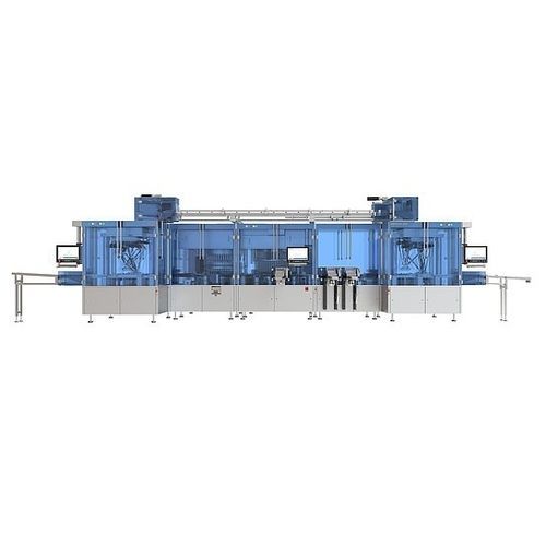 Sistema de inspección con cámara - Switch 350 - Körber Pharma - 3D / de rayos X / automático