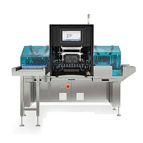 Máquina de control visual - V90+ - Körber Pharma - para bombilla / para la industria farmacéutica / para el sector médico