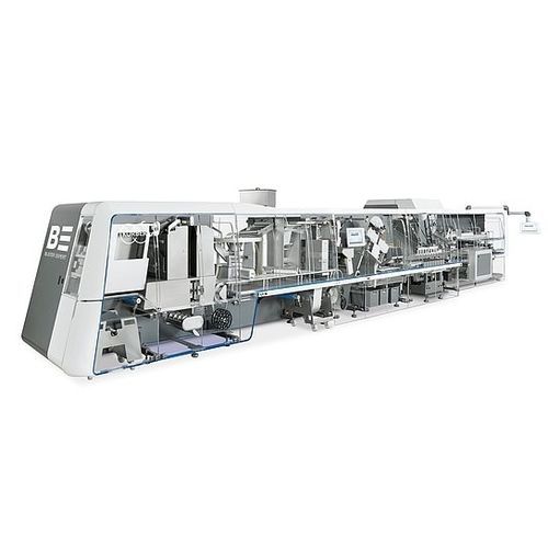 Máquina de embalaje automática - BE4 - Körber Pharma - en blíster / para el sector médico / para la industria farmacéutica