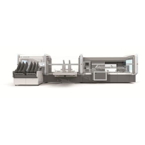 Encartonadora de carga superior - NeoTRAY series - Körber Pharma - para la industria farmacéutica / para el sector médico / automática