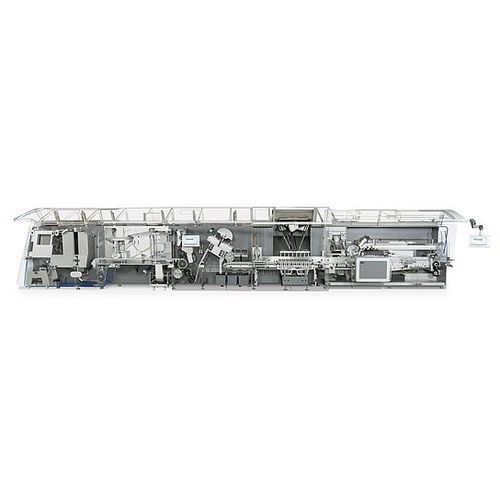 Máquina de embalaje en blíster - BE series - Körber Pharma - automática / para la industria farmacéutica / de gran velocidad
