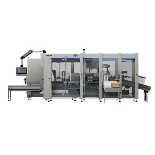 Encajadora lateral - K.Pak 460 - Körber Pharma - controlada por PLC / automatizada / para cajas de cartón