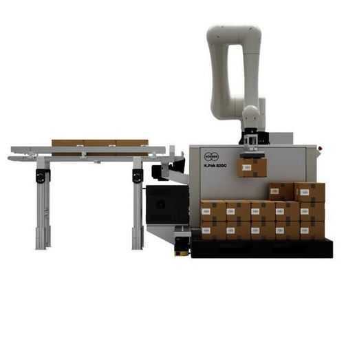 Paletizador robotizado - K.Pak 820C - Körber Pharma - para sistema autónomo / para la industria farmacéutica / de final de línea