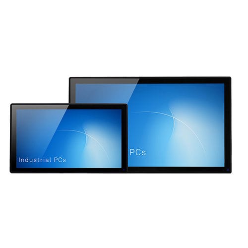 Terminal HMI con pantalla multitáctil - OPC8017/24 - ads-tec - con tecnología capacitiva proyectada / empotrable / 1920 x 1080