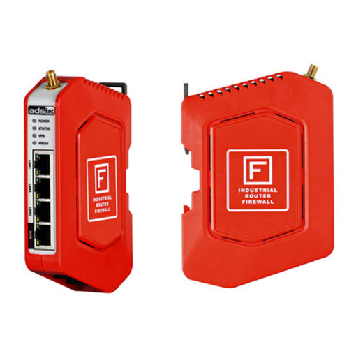 Firewall industrial con función VPN - IRF1000 - ads-tec - en riel DIN