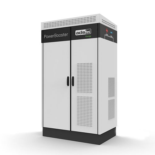 Sistema de almacenamiento de energía de exterior - PowerBooster - ads-tec