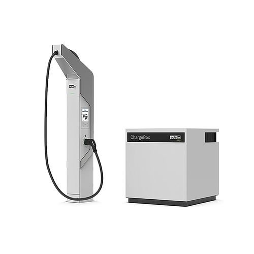 Estación de recarga para vehículo eléctrico - ChargeBox  - ads-tec - DC / de suelo