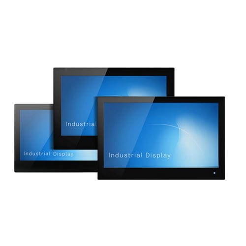 HMI con tecnología capacitiva proyectada - OPD9000 series - ads-tec - con pantalla multitáctil / empotrable / Full HD