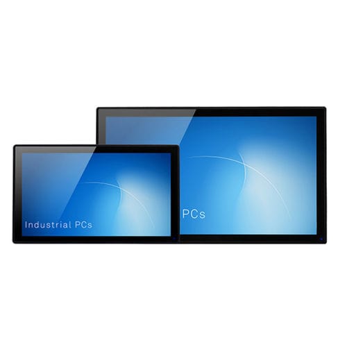 Terminal HMI con pantalla multitáctil - OPD8017/24 - ads-tec - con tecnología capacitiva proyectada / empotrable / 1920 x 1080