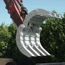 Pulpo para excavadora - DS series - Gensco Equipment - hidráulico / para chatarra
