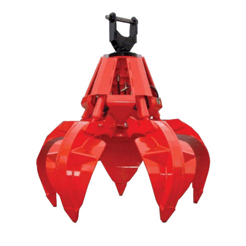 Pulpo orange peel - PM series - Gensco Equipment - hidráulico / para chatarra