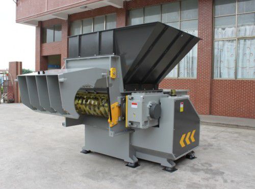 Destrozador primario - VISION series - Gensco Equipment - de 1 eje / para madera / para cartón