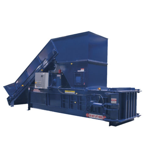 Prensa de balas para papel - Full Eject - Gensco Equipment - para plástico / para metales / horizontal