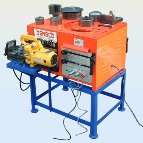 Máquina curvadora eléctrica - TYB series  - Gensco Equipment - de barras / automática / por estiramiento