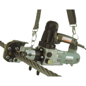 Cortacables portátil - WRC-20 - Gensco Equipment - con ojales / de rueda