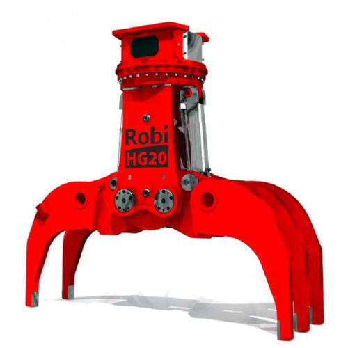Pulpo para selección - HG series - Gensco Equipment - hidráulico / para chatarra / para excavadora