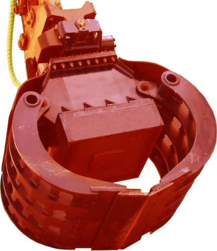 Pulpo de demolición - RSM series - Gensco Equipment - hidráulico / para chatarra / con imán