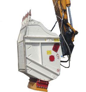 Pinza hidráulica de demolición para demolición primaria - CBF series - Gensco Equipment - para retroexcavadora / para manipulador telescópico / para minicargadora compacta