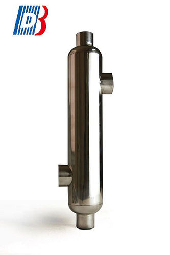Intercambiador de calor de coraza y tubos - St16 stainless steel pool heat exchanger - Baode heat exchanger co.,ltd - líquido-líquido / de acero inoxidable / de titanio